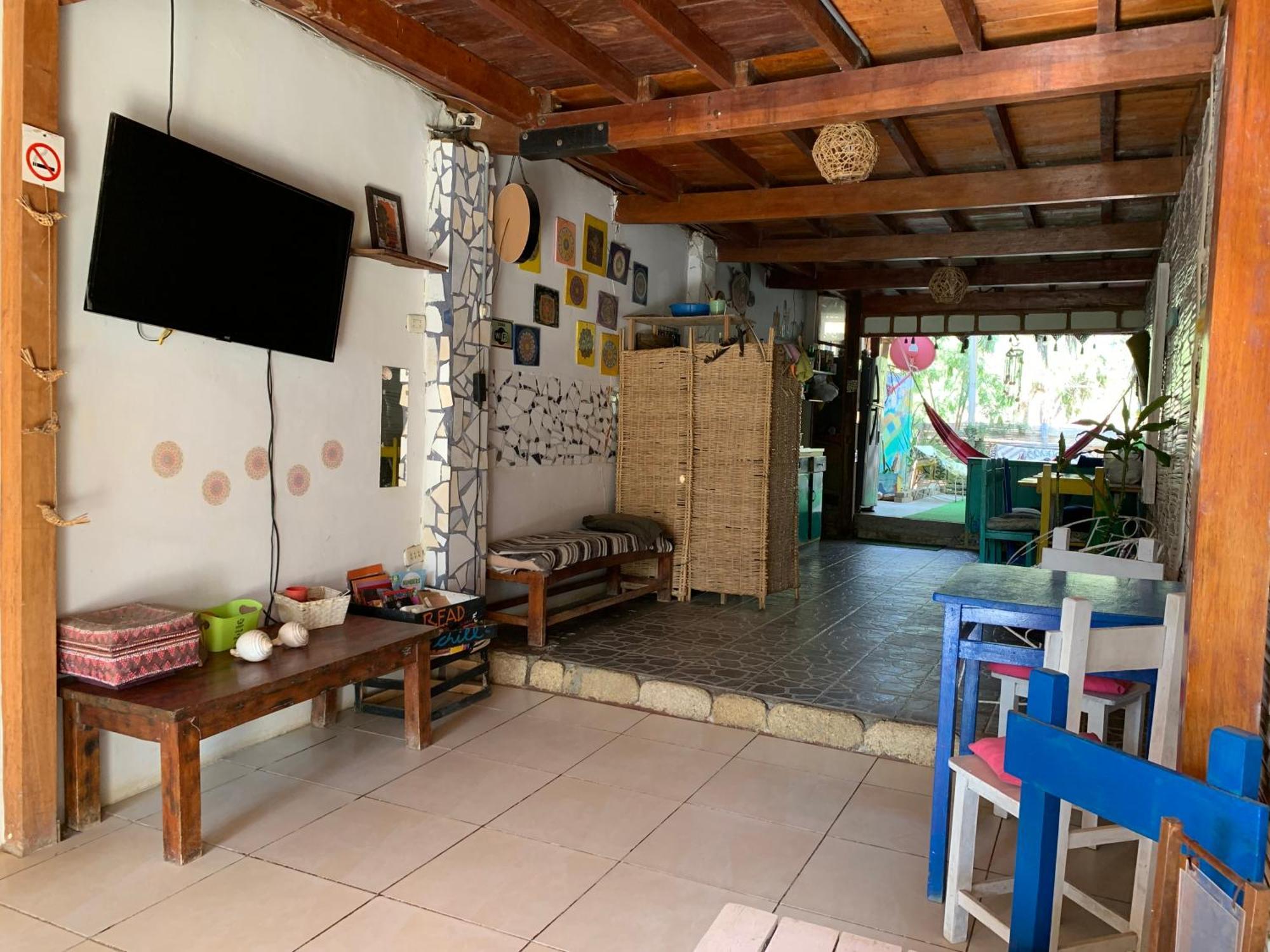Wiracocha Hostal Máncora Dış mekan fotoğraf